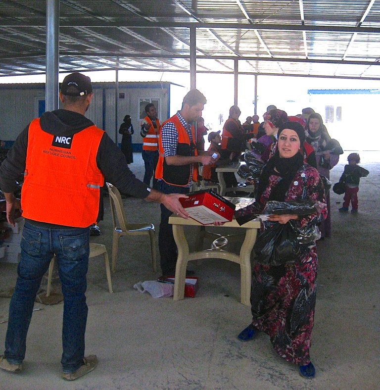 NRC Ensign Energy Syrian refugees aid Kurdistan Region