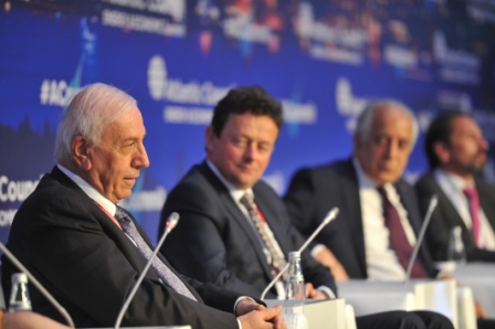 Minister Ashti Hawrami Kurdistan panel Atlantic Council Summit 2015 Istanbul
