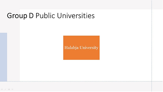 Group D Public Universities